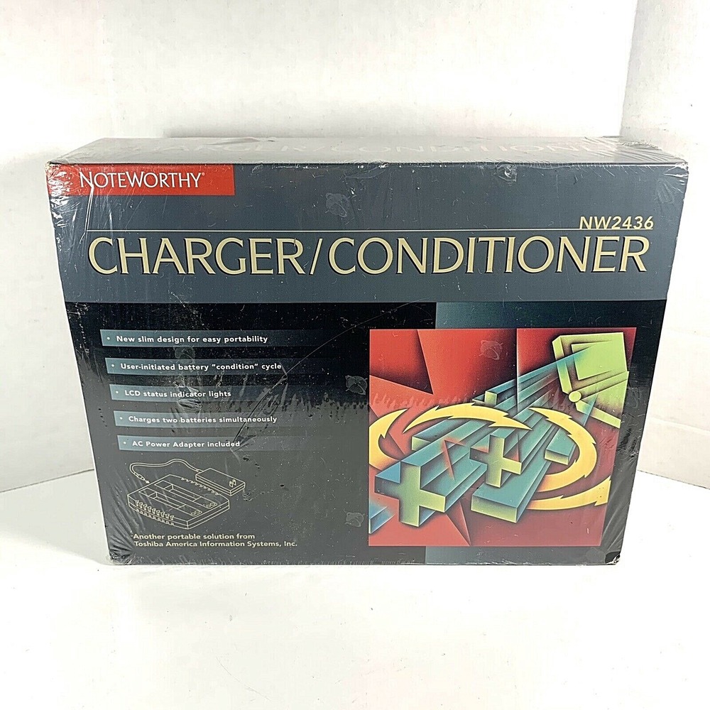 NoteWorthy NW2436 Battery Charger Conditioner, NEW Sealed Box‎